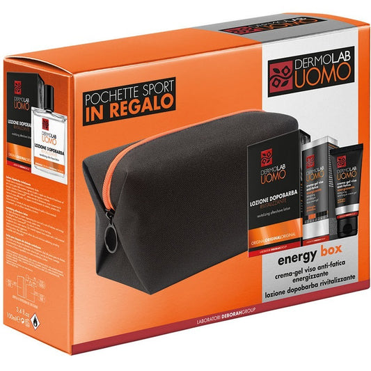 Dermolab Box Energy Uomo Confezione Regalo