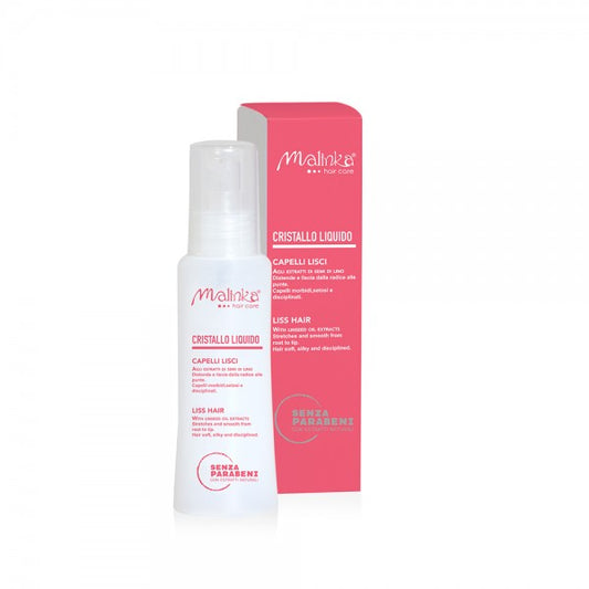 Cristallo liquido per capelli lisci malinka