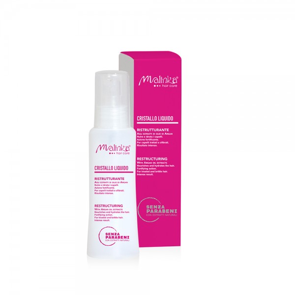 Malinka cristallo liquido ristrutturante 100 ml
