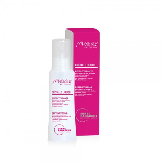 Malinka cristallo liquido ristrutturante 100 ml