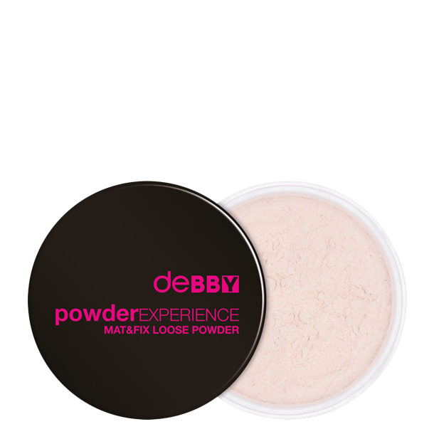 debby cipria in polovere opacizzante trasparente