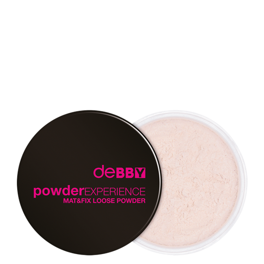 debby cipria in polovere opacizzante trasparente