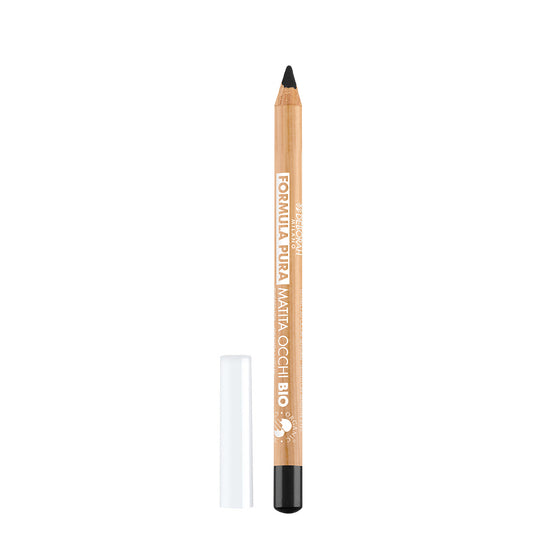matita occhi eye liner bio e vegan nera 01