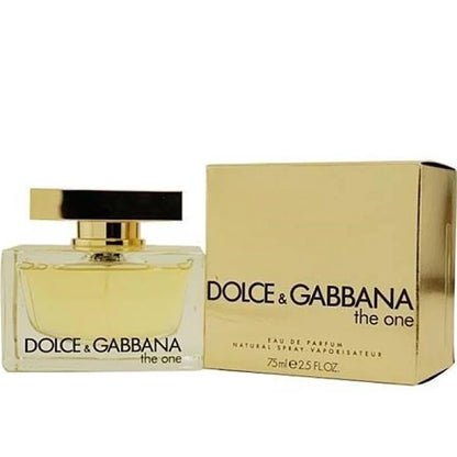 dolce e gabbana the one classico donna 75 ml eau de parfum