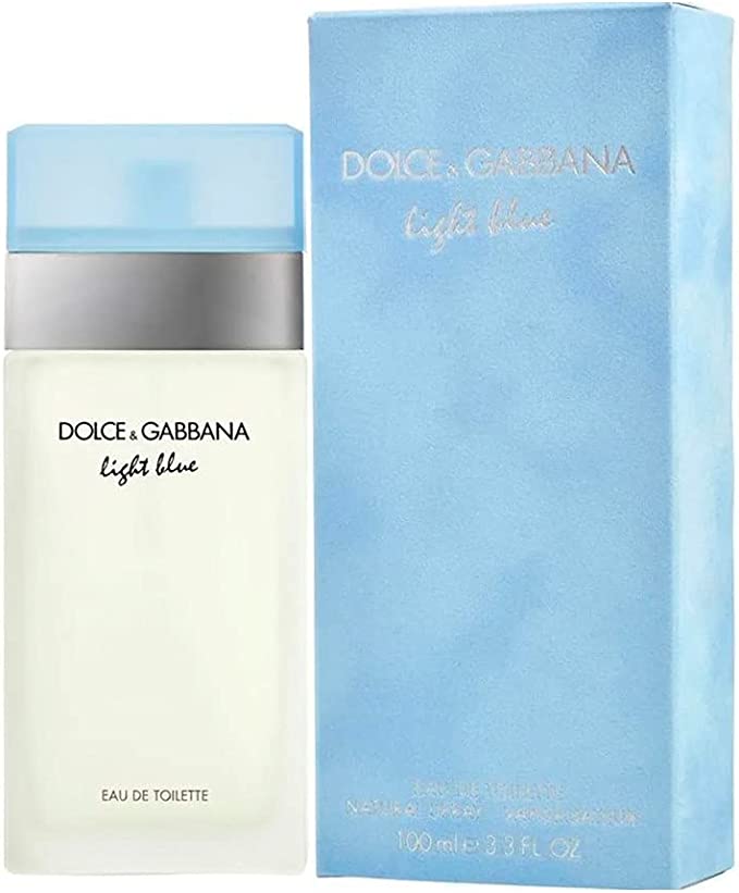 dolce e gabbana light blu donna 100 ml edt 