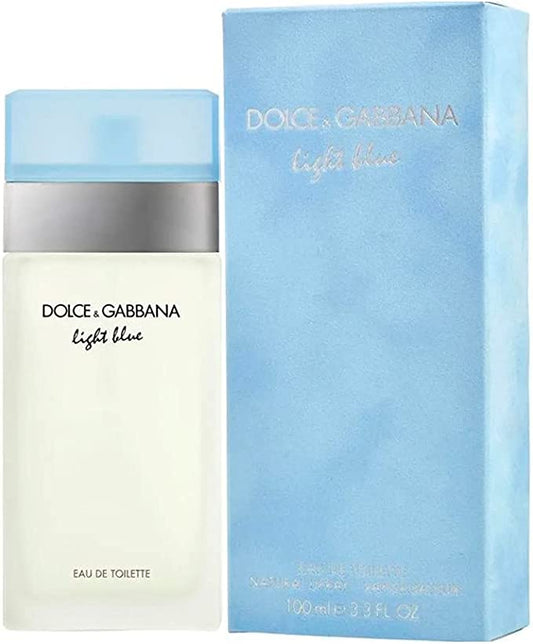 dolce e gabbana light blu donna 100 ml edt 