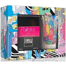 Enrico Coveri Pailettes La Nuit Kit Donna Confezione Regalo