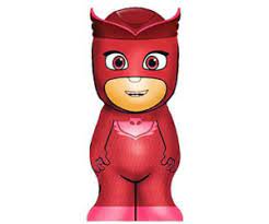 PJ Masks Gufetta Super Pigiamini Personaggio 2D