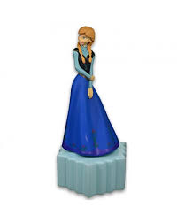 Frozen Anna Disney Princess Personaggio 3D