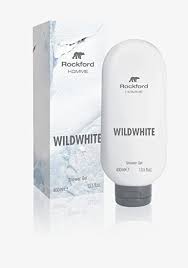 Rockford Wild White Bagnoschiuma Uomo