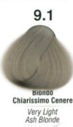 Bioetika Biocolor Tintura N 9.1 Biondo Chiarissimo Cenere