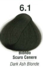 Bioetika Biocolor Tintura N 6.1 Biondo Scuro Cenere