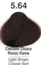 Bioetika Biocolor Tintura N 5.64 Castano Chiaro Rosso Rame