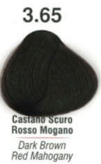 Bioetika Biocolor Tintura N 3.65 Castano Scuro Rosso Mogano