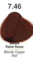 Bioetika Biocolor Tintura N 7.46 Biondo Rame Rosso