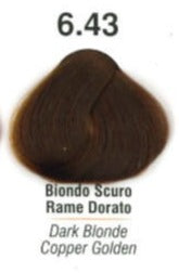 Bioetika Biocolor Tintura N 6.43 Biondo Scuro Rame Dorato