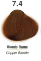 Bioetika Biocolor Tintura N 7.4 Biondo Rame
