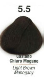 Bioetika Biocolor Tintura N 5.5 Castano Chiaro Mogano
