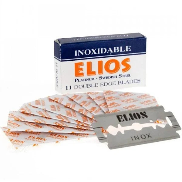 elios lame da barba professionali