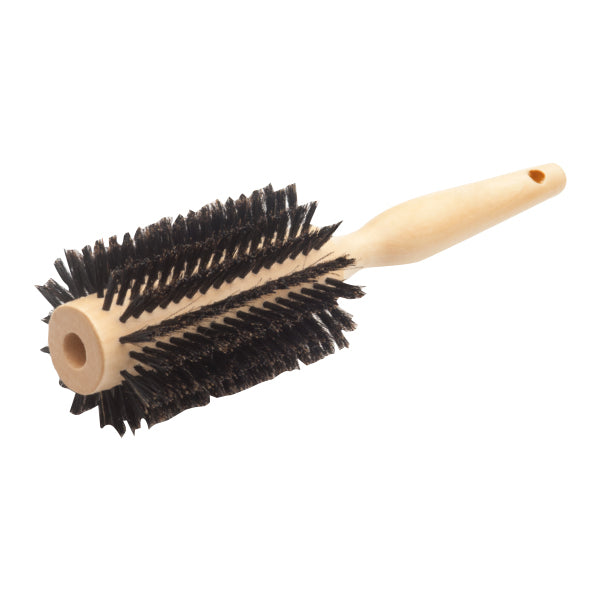 spazzola piega in legno