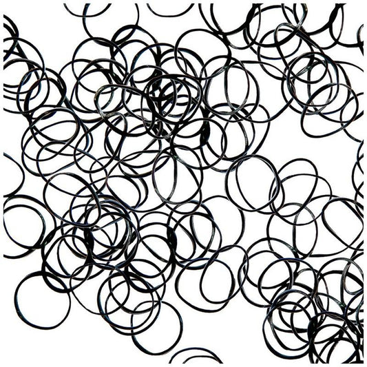 elastici invisibili piccoli per acconciature 