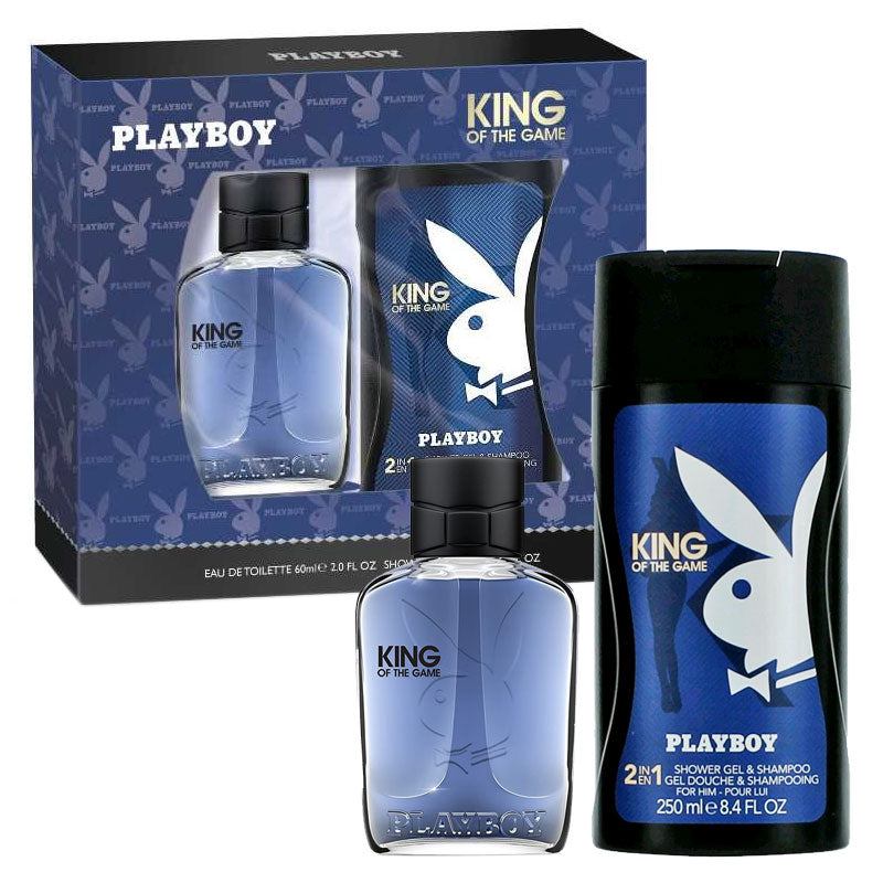 Playboy King Of The Game Uomo Confezione Regalo