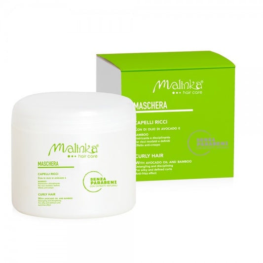 Malinka machera capelli ricci 500 ml
