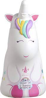 shampoo doccia personaggio unicorno