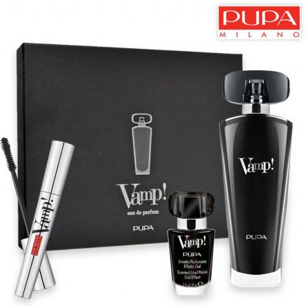 PUPA Vamp Nero Kit Donna  Confezione Regalo