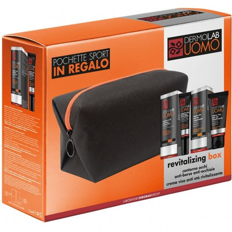 Dermolab Box Revitalizing Uomo Confezione Regalo