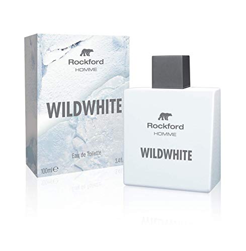 rockford wild white profumo bottiglia bianca