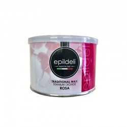 Epildeli Barattolo Cera Depilatoria Liposolubile 400 ml Vari Tipi