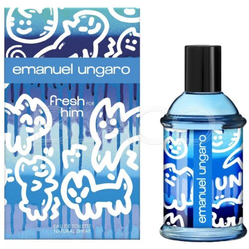 EMAUEL UNGARO FRESH HIM UOMO EDT 100  ML SPRAY