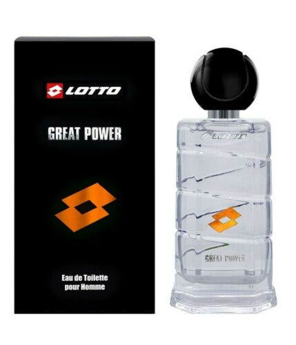 LOTTO GREAT POWER UOMO EDT 100 ML SPRAY