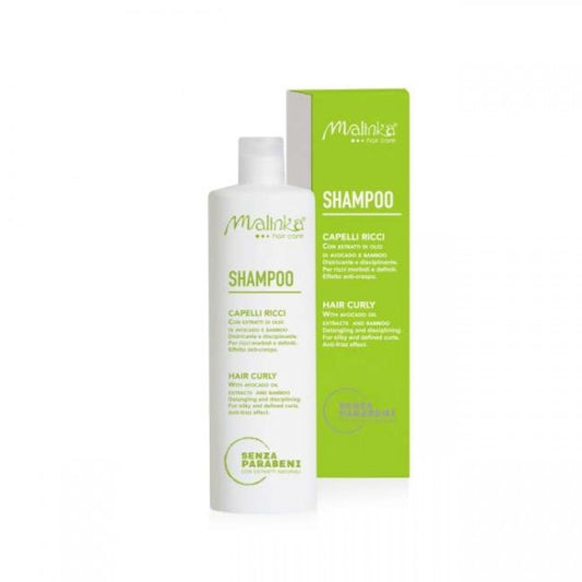 Malinka shampoo per capelli ricci 500 ml