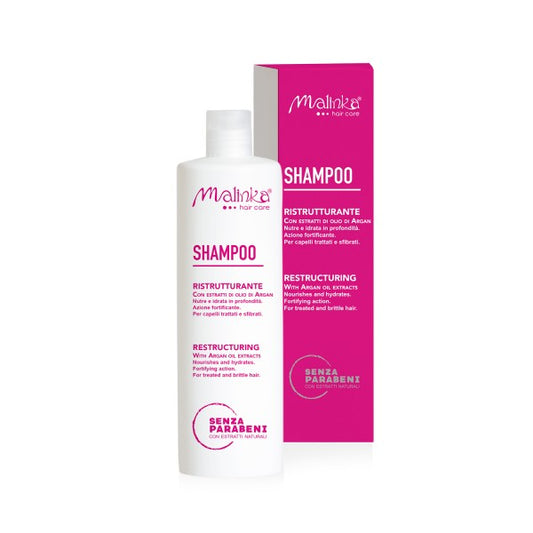 Malinka Shampoo Ristrutturante per capelli secchi e colorati