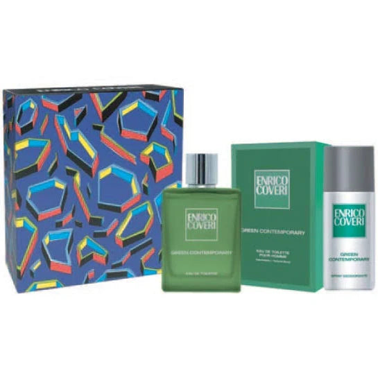 Enrico Coveri Green Contemporary Uomo Confezione Regalo