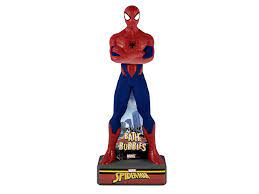 spiderman personaggio 3D pieno di shampoo doccia