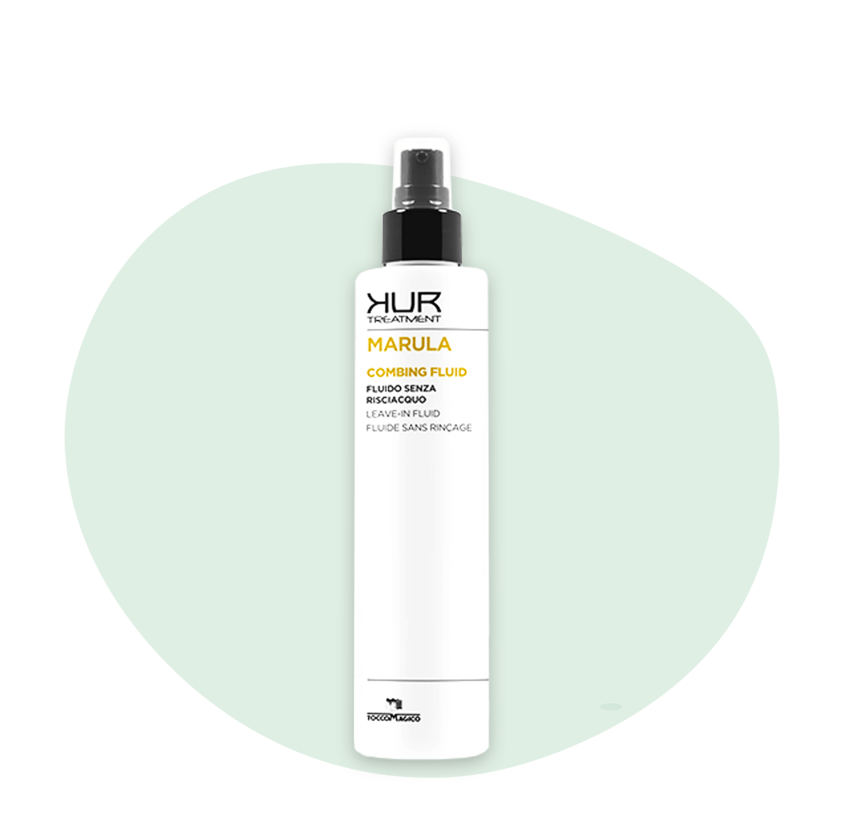 Tocco magico Kur marula spray districante e ristrutturante 200 ml