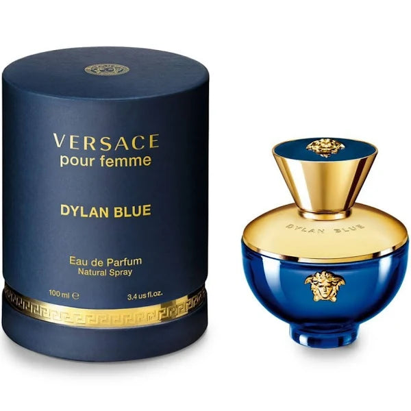 Versace Dylan Blue Profumo Donna Eau De Parfum 100 ml Spray